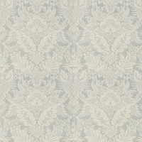 Thibaut Wallpaper Chardonnet Damask T72582