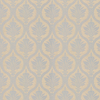 Thibaut Wallpaper Clessidra Damask T89174