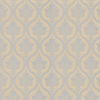 Thibaut Wallpaper Clessidra Damask T89174