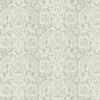 Thibaut Wallpaper Dorian Damask T89105