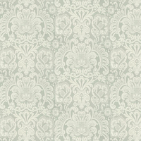 Thibaut Wallpaper Dorian Damask T89105