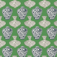 Thibaut Wallpaper Imari Vase T13125