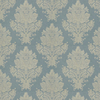 Thibaut Wallpaper Licata Damask T89154