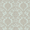 Thibaut Wallpaper Passaro Damask T89137