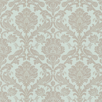 Thibaut Wallpaper Passaro Damask T89137