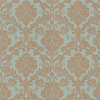 Thibaut Wallpaper Passaro Damask T89141