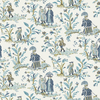 Thibaut Wallpaper Royale Toile T72574