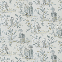 Thibaut Wallpaper Royale Toile T72576