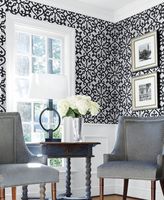 Thibaut Wallpapers Allison Black,  T35177