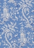 Thibaut Wallpapers Pagoda Garden,  T14204