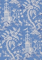 Thibaut Wallpapers Pagoda Garden,  T14204