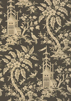 Thibaut Wallpapers Pagoda Garden,  T14207