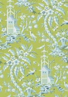 Thibaut Wallpapers Pagoda Garden,  T14208