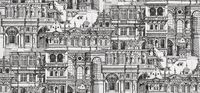 Thibaut Wallpapers Palazzo Black and White,  T35172