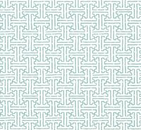 Thibaut Wallpapers Taza Aqua,  T35169