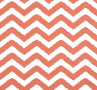 Thibaut Wallpapers Widenor Chevron Coral,  T35192