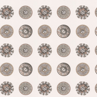 Timney Fowler Wallpaper Ceiling Rose TFW218-02