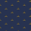 Timorous Beasties Wallpaper Napoleon Bee TB/NAP/6001/SNW