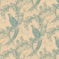 Timorous Beasties Wallpaper Pheasant HS/PHES/4004/04
