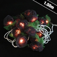 Black Rose String Lights