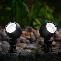 Globe Solar Spotlights (2 pack)