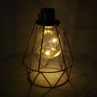 Solar Art Deco Lantern