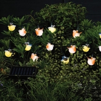 Solar Bird Stringlights