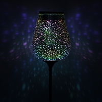Solar Droplet Stargazer Stake Light