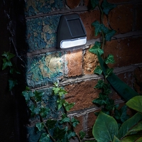 Solar Fence,  Wall & Post Light