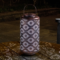 Solar Fez Lantern