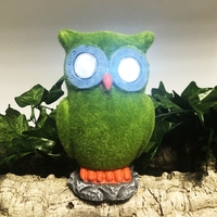 Solar Flock Owl