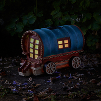 Solar Gypsy Rose Caravan