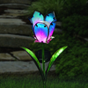 Solar Hand Painted Tulip Stakes