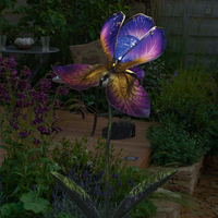Solar Iris Stake