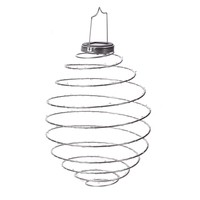 Solar Mega SpiraLight Warm White