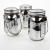 Solar Mercury Glass Jar Lights (3 Pack)