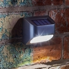 Solar Premier Fence,  Wall and Post Light (4 pack)