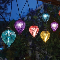 Solar Rainbow Balloon String Lights - Smart Solar
