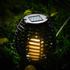 Solar Rattan Effect Lamp (2 Pack) (19281)