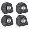 Solar Rock Lights x 4
