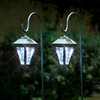 Solar Shepherd Lanterns with Hooks (2 pack)
