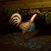 Solar Silhouette Cockerel