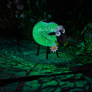Solar Silhouette Dolly Sheep