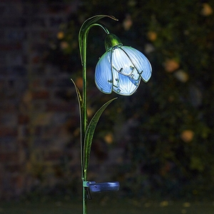 Solar Snow Drop Stake Lights (2 Pack)
