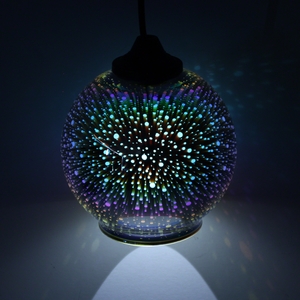 Solar Sphere Stargazer Hanging Light