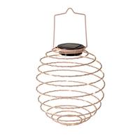 Solar Spiral Lantern