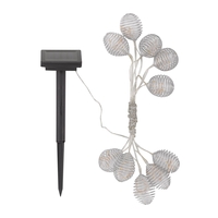 Solar SpiraLight Fairy Lights