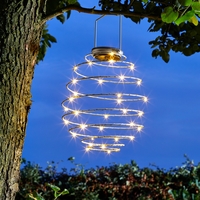 Solar Spiralight Warm White