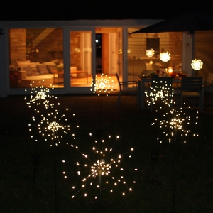 Solar Starburst Stake Light