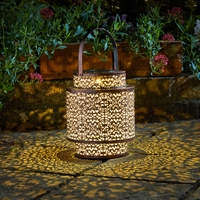 Solar Tangier Lantern
